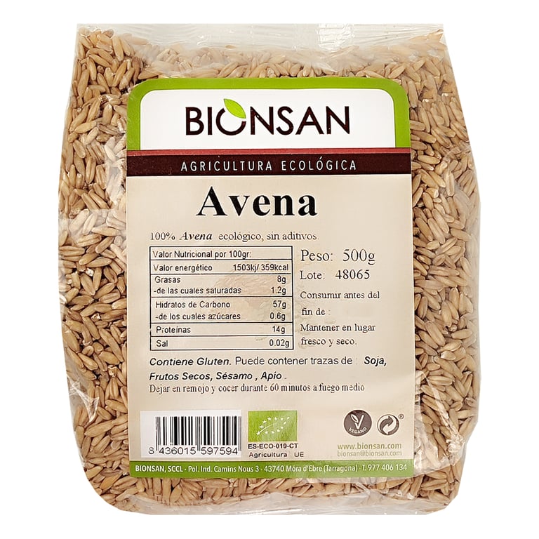 Avoine Entière Biologique