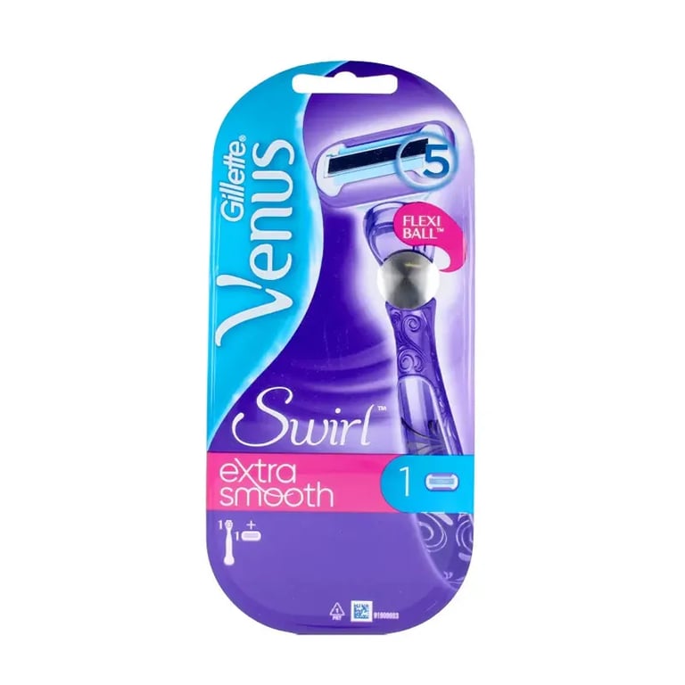 Venus Swirl Extra Smooth Rasoio + 1 Ricarica