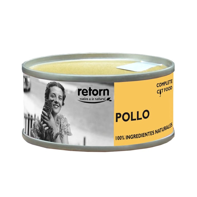 Pâtée pour Chat au Poulet