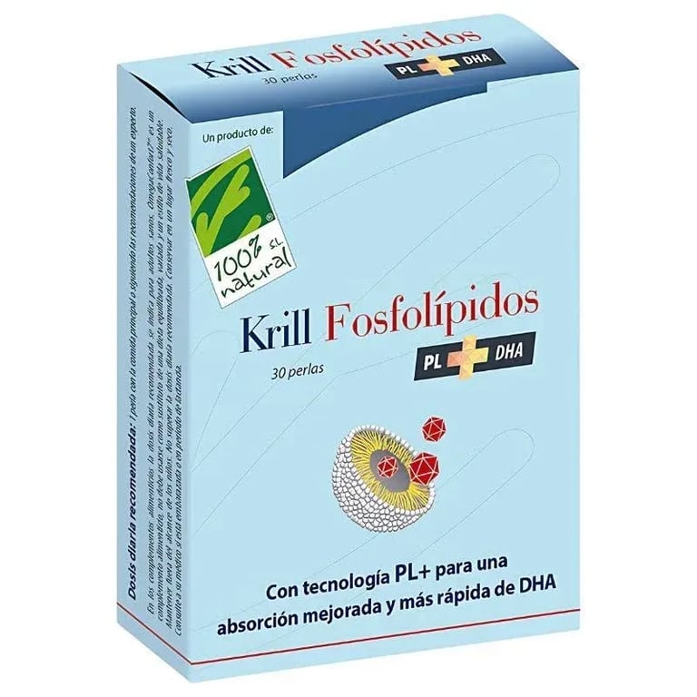 Krill Fosfol + Dha