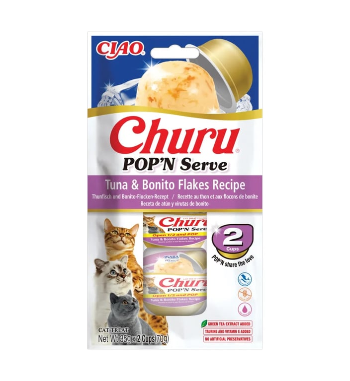 Cat Pop'n Serve Thunfisch Bonito