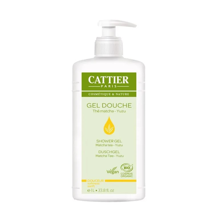 Gel Doccia Addolcente Tè Matcha Yuzu