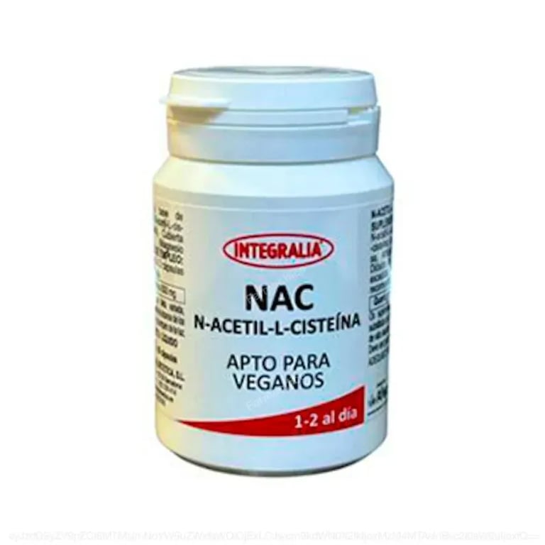 NAC N-Acetil-Cisteina Vegan