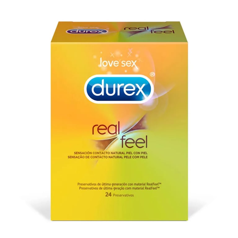 DUREX REAL FEEL