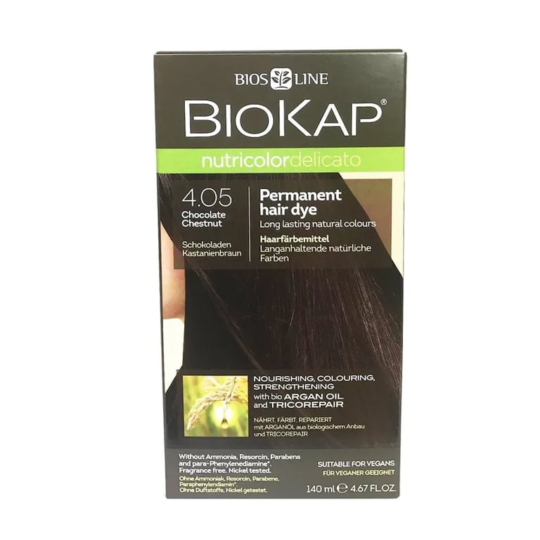 Nutricolordelicato Tinte Castaño Chocolate Bio 4.05