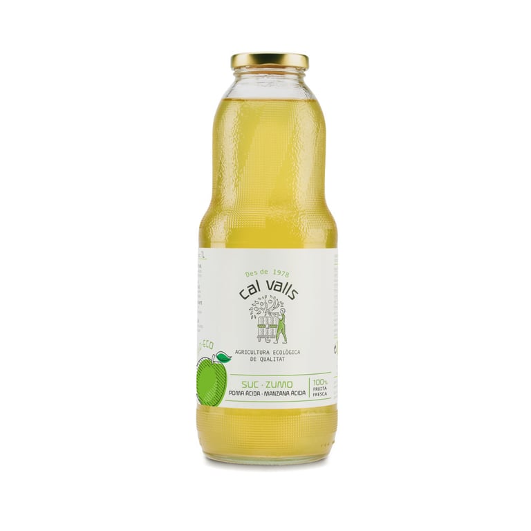 Zumo De Manzana Acida Eco