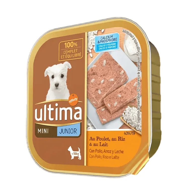 Dog Mini Junior Poulet Riz et Lait