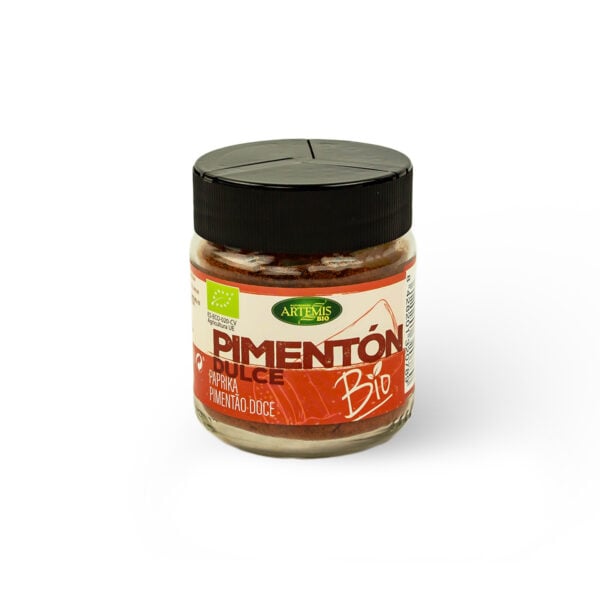 Pimentón Dulce Ecológico 75g