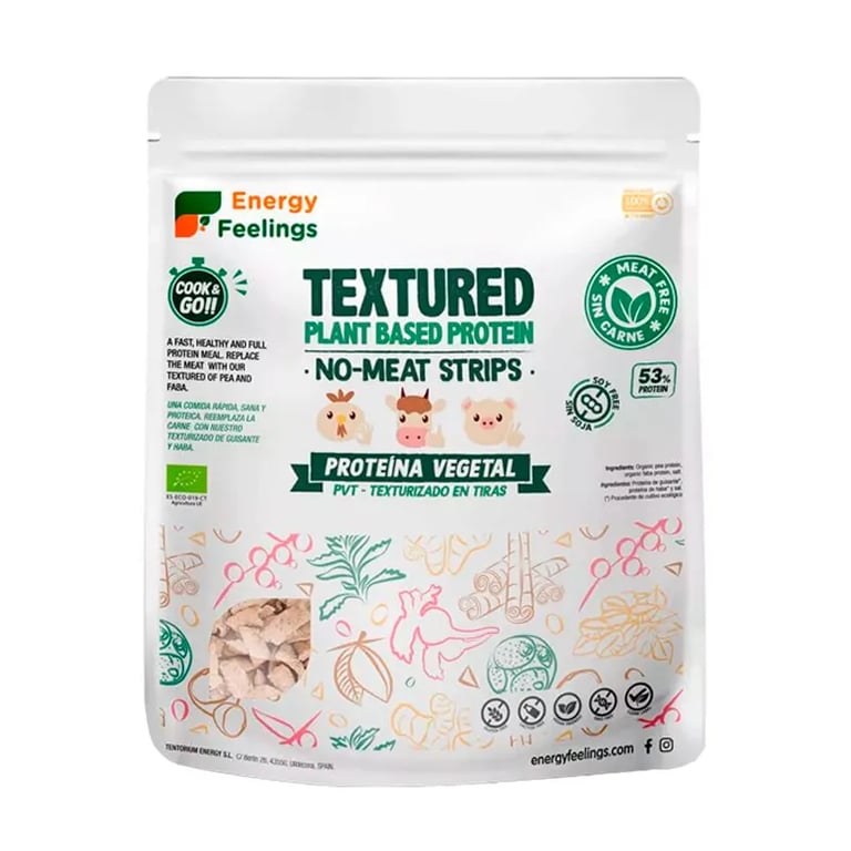 Proteina Vegetale Testurizzata Strips No Carne