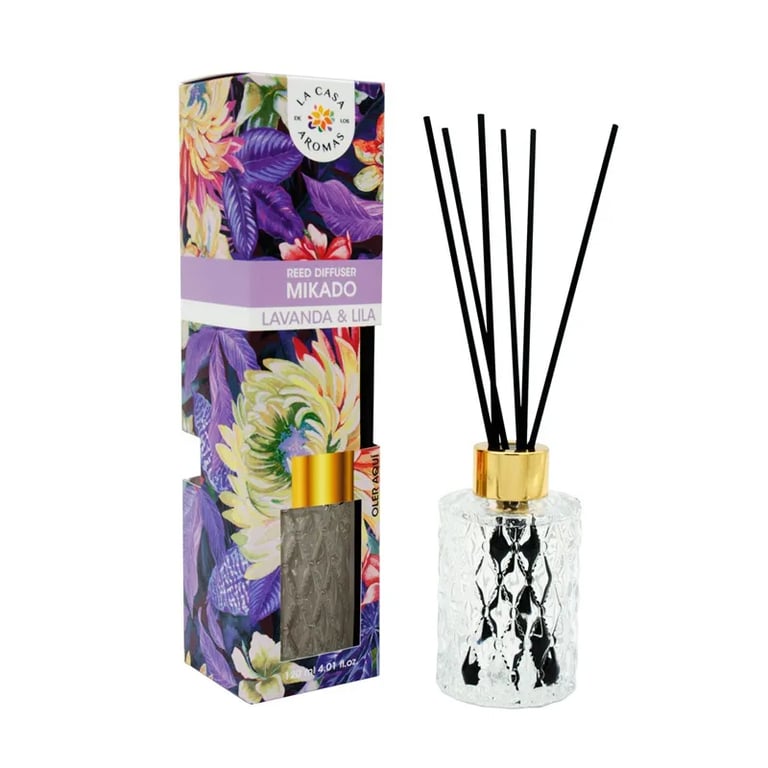 Mikado-Lufterfrischer #Lavendel & Lila