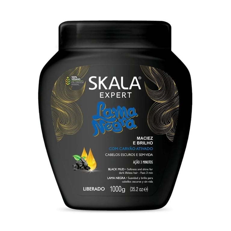 Crema Acondicionadora Lama Negra