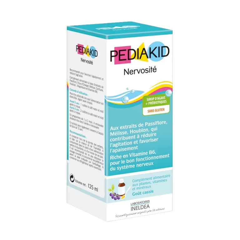 PEDIAKID NERVIOSISMO