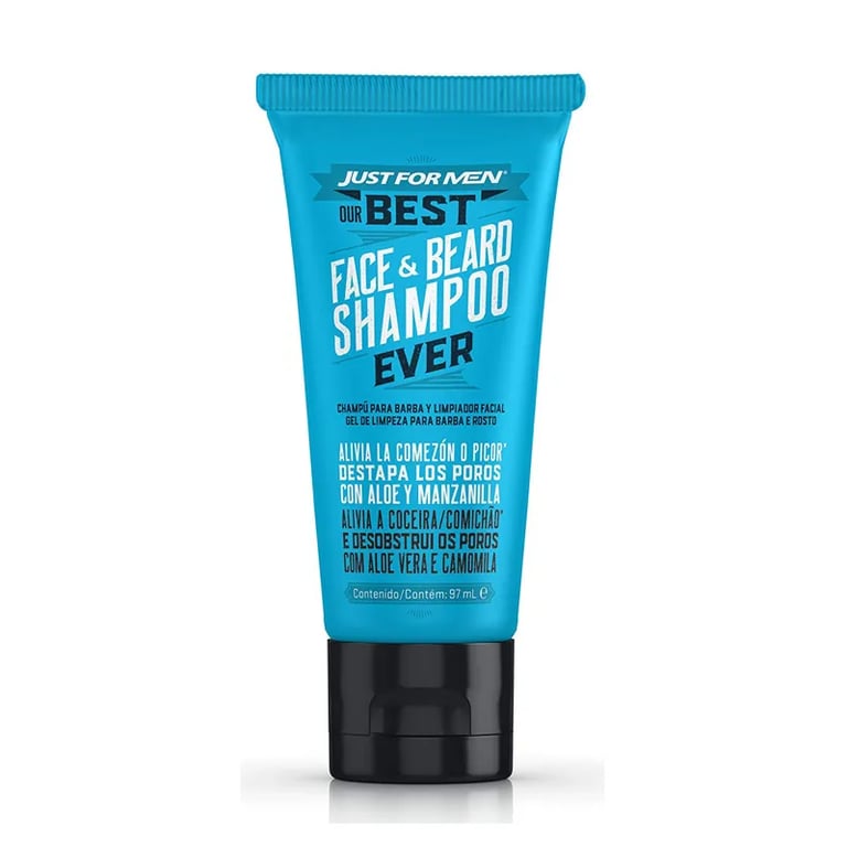 CHAMPÚ PARA BARBA