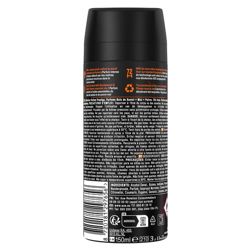 Cooper Santal Deodorant Spray 150 ml von Axe