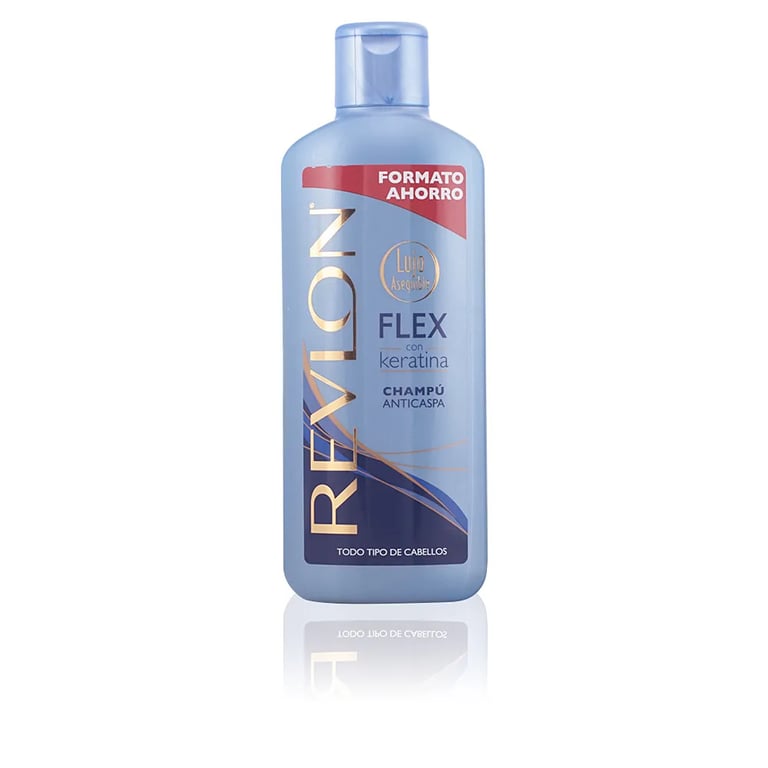 Flex Keratin Anti-Dandruff Shampoo All Hair Types