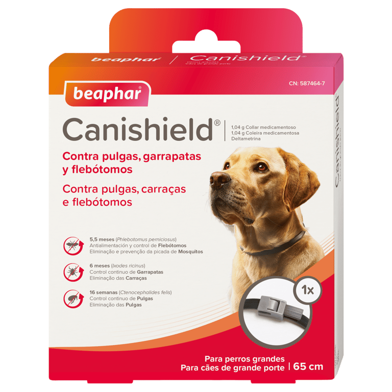Collier Antiparasitaire Canishield - imagen 6 de 6