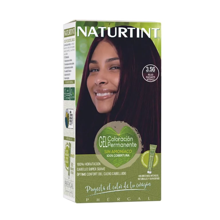 Naturtint # 3.56 Rouge Radieux Intense
