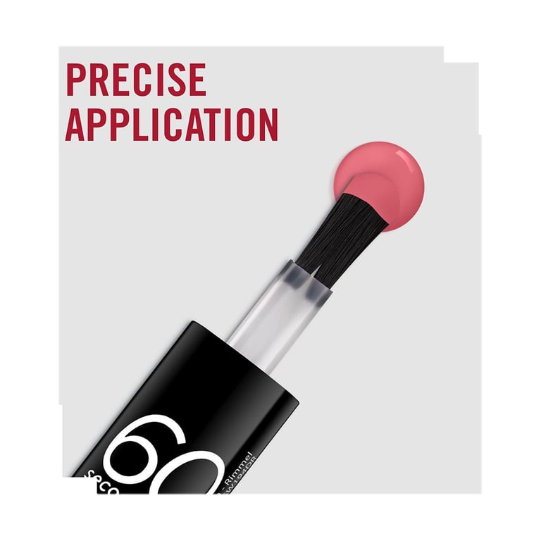 60 Seconds Super Shine #405 Rose Libertine da Rimmel London