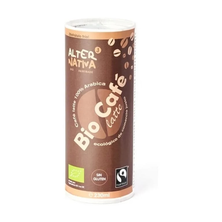 Caffè Latte Senza Glutine Bio