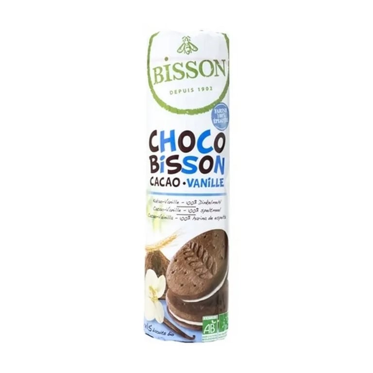 Biscuits Au Chocolat Fourrés À La Vanille