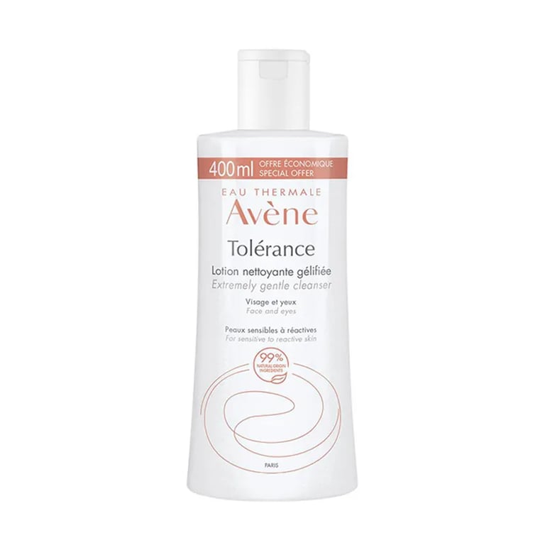 Tolérance Lait Nettoyant Gélifié