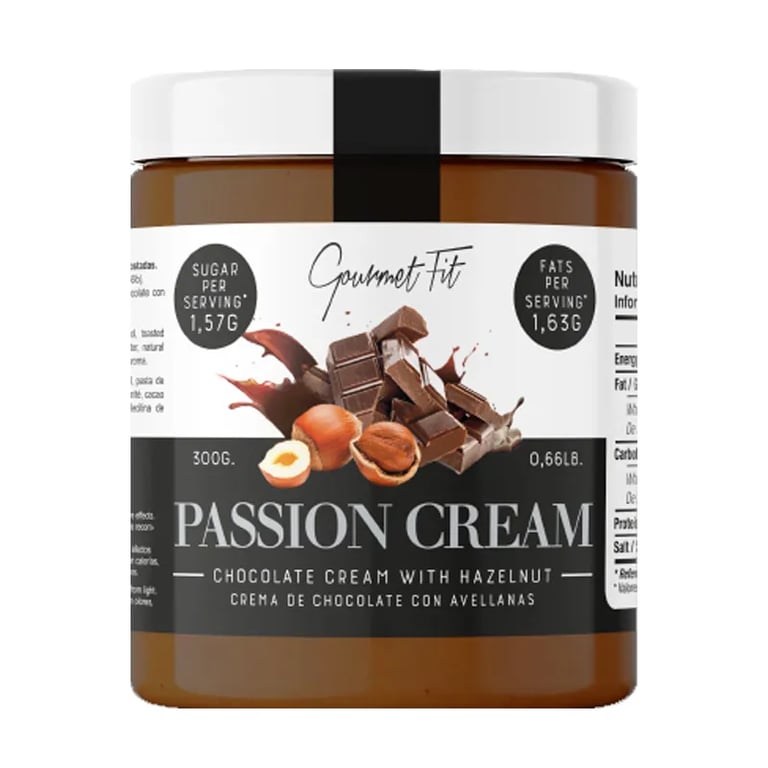 Crema De Chocolate Con Avellanas Passion Cream