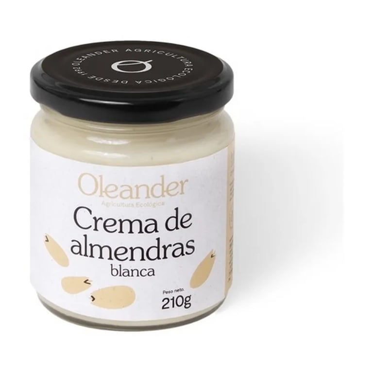 Crema De Almendras BlancaSin Gluten Eco