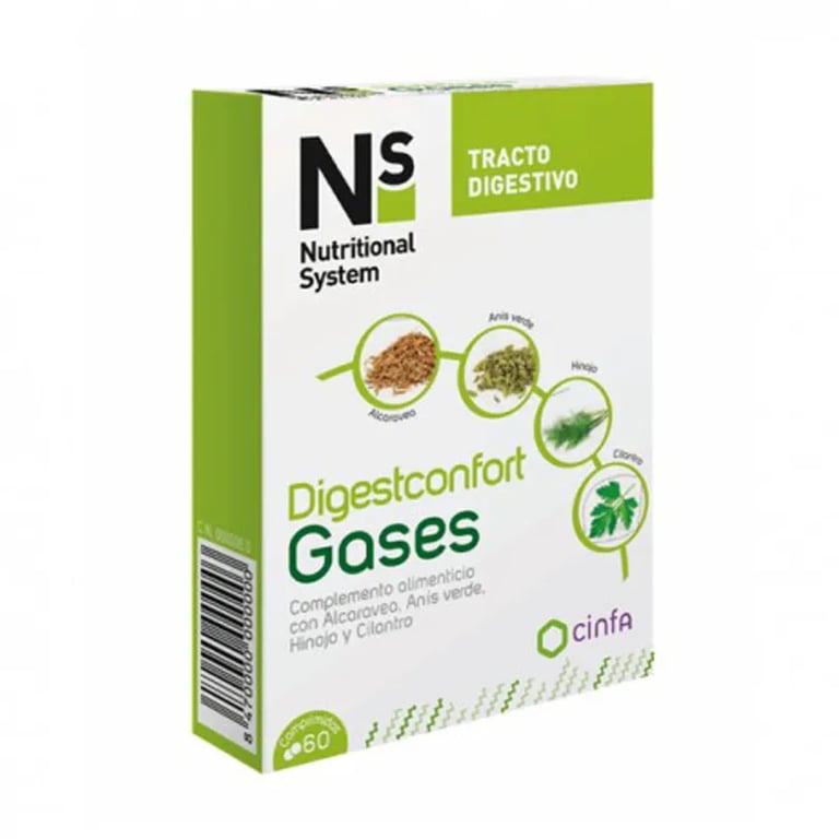 NS DIGESTCONFORT GASES