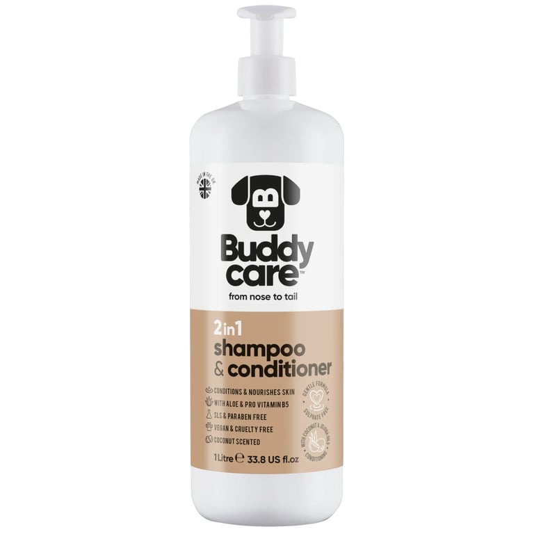 Shampooing Sec 2en1 Chiens Coco - imagen 9 de 10