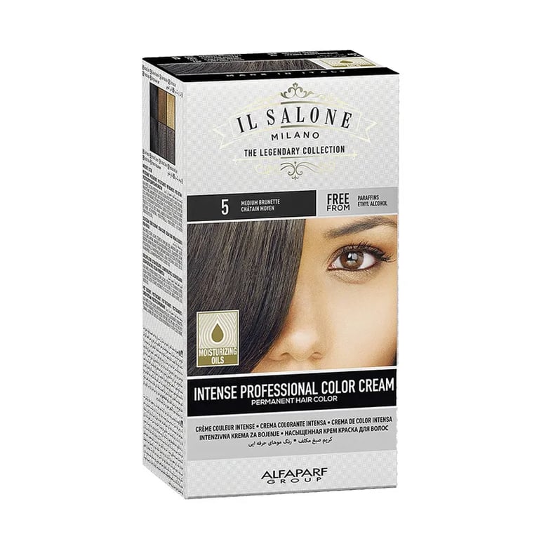 Intense Professional Color Cream Permanent Hair Color #5
