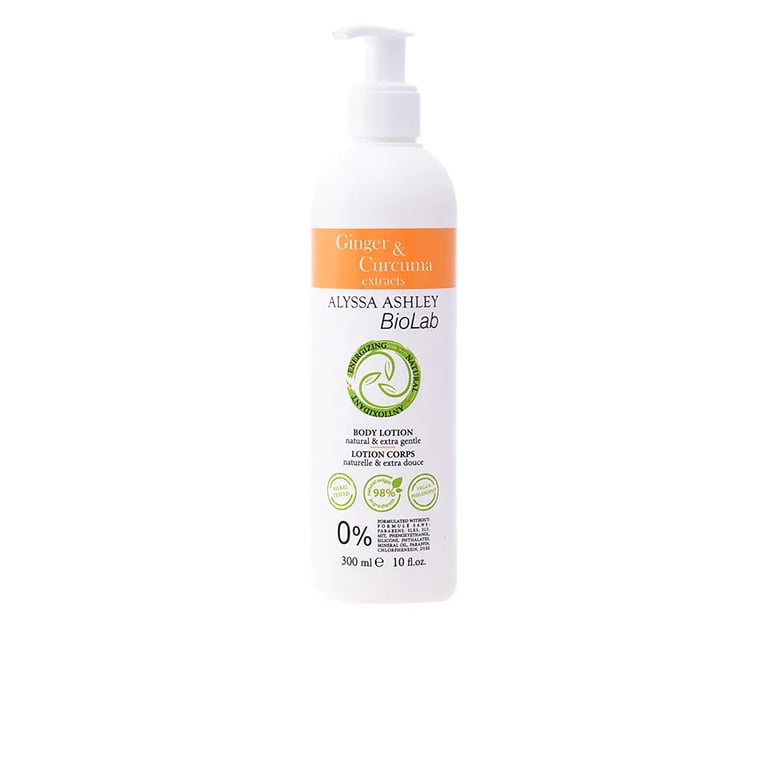 Biolab Ginger & Curcuma Körperlotion