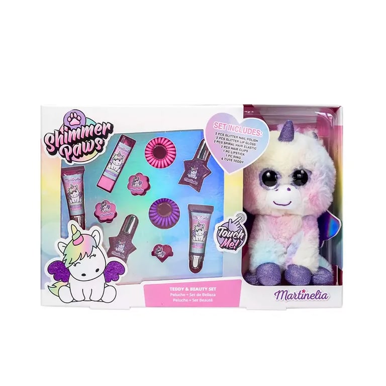Shimmer Paws Teddy & Beauty 11-er Set