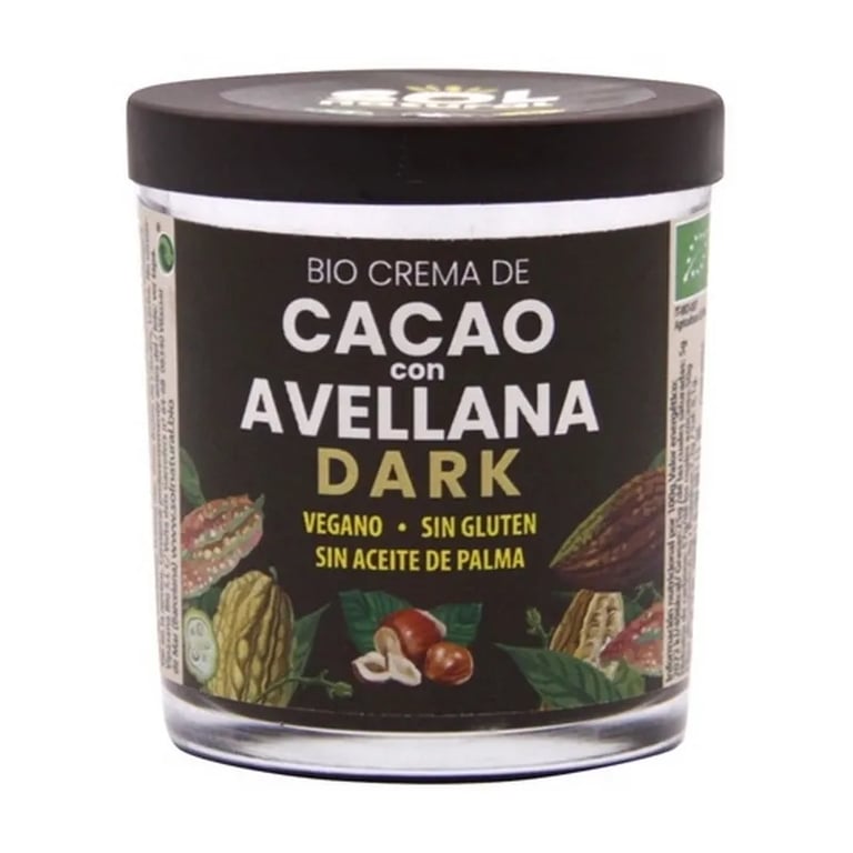 Crema Cacao Nocciole Dark Bio Senza Glutine