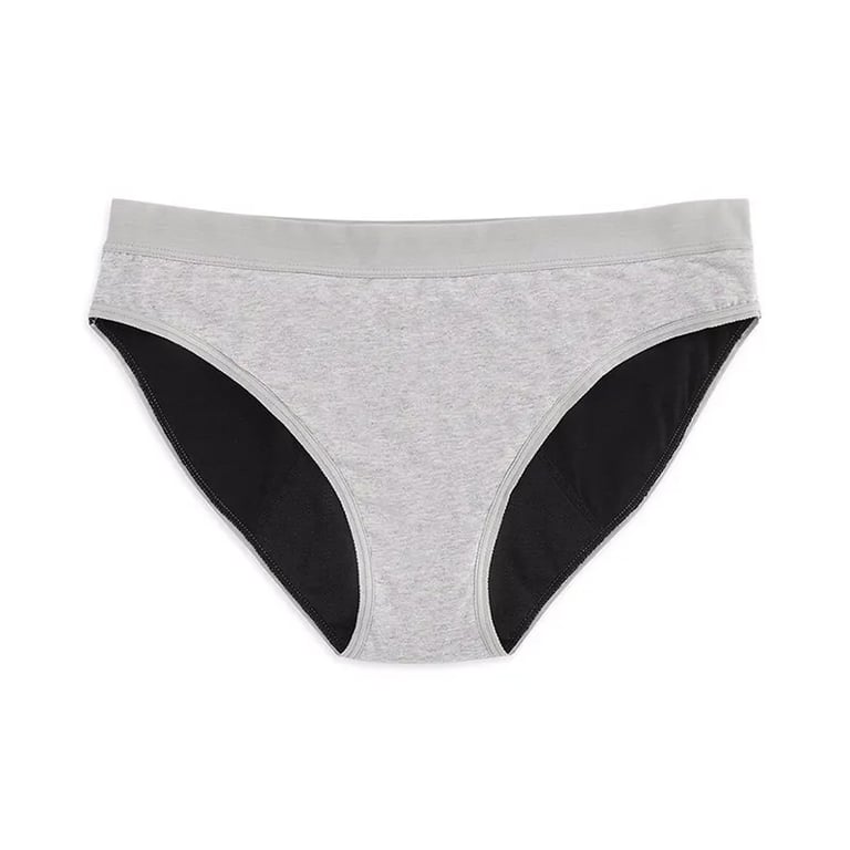 Kiwitas Classic Sporty Slip Mestruali Grigi #S