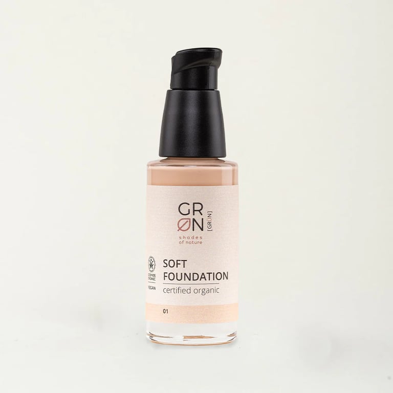 Base de Maquillaje Ligera 01
