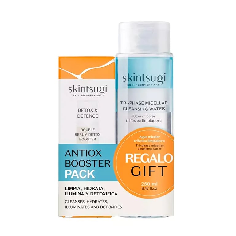 Antio Booster Lote Serum Detox 15 ml + Agua Micelar 250 ml