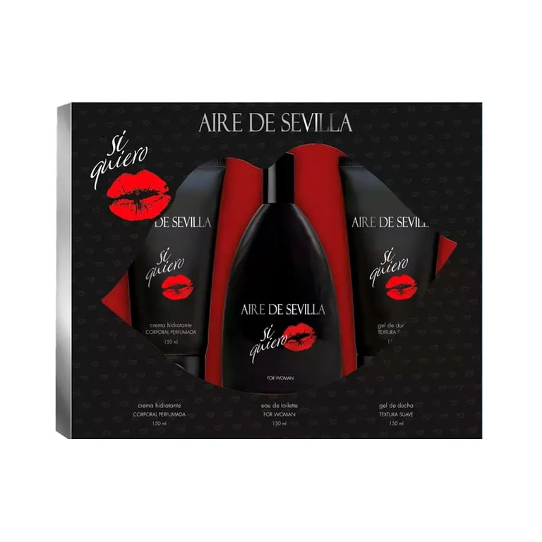 Aire De Sevilla Si Quiero Coffret 3 Pièces EDT 150 ml