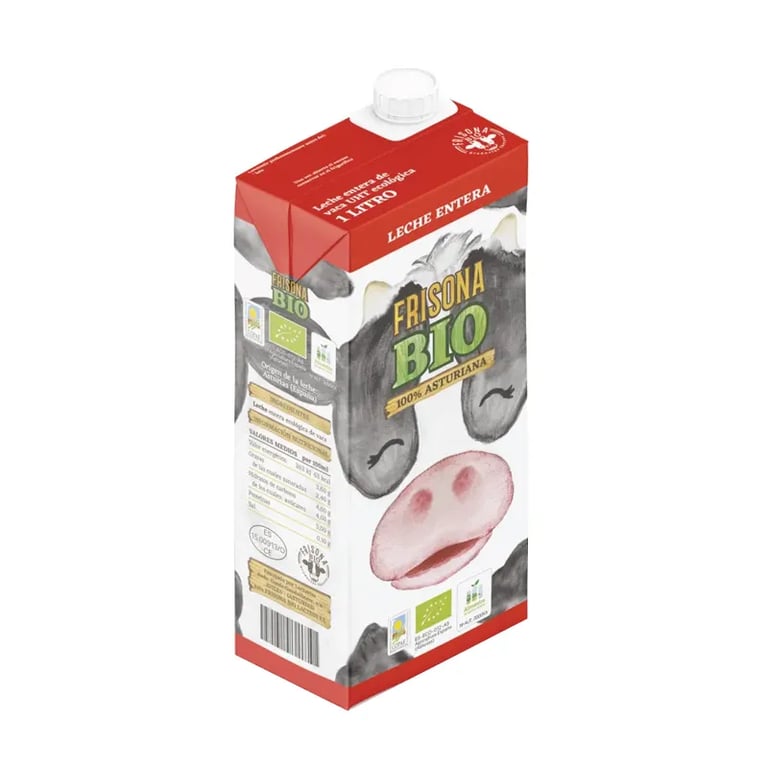 Leche Entera Bio