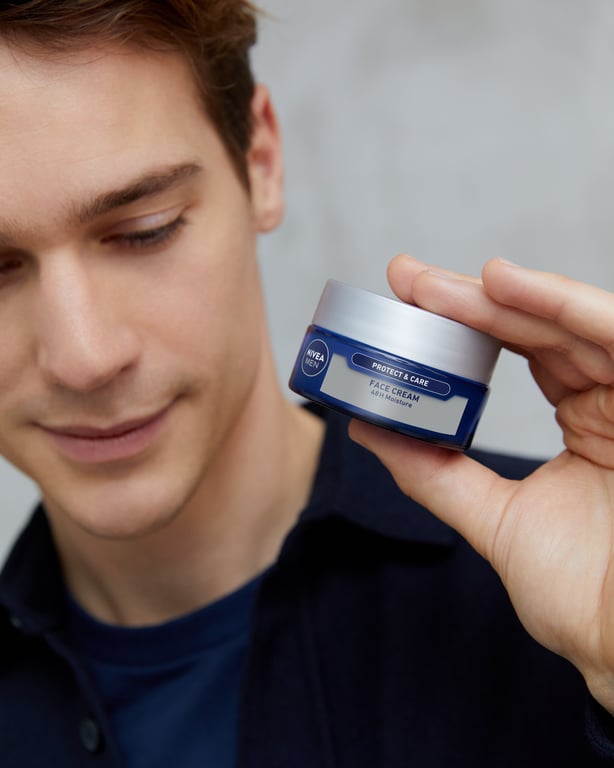 Men Originals Crema Hidratante Intensiva Ps 50 ml de Nivea
