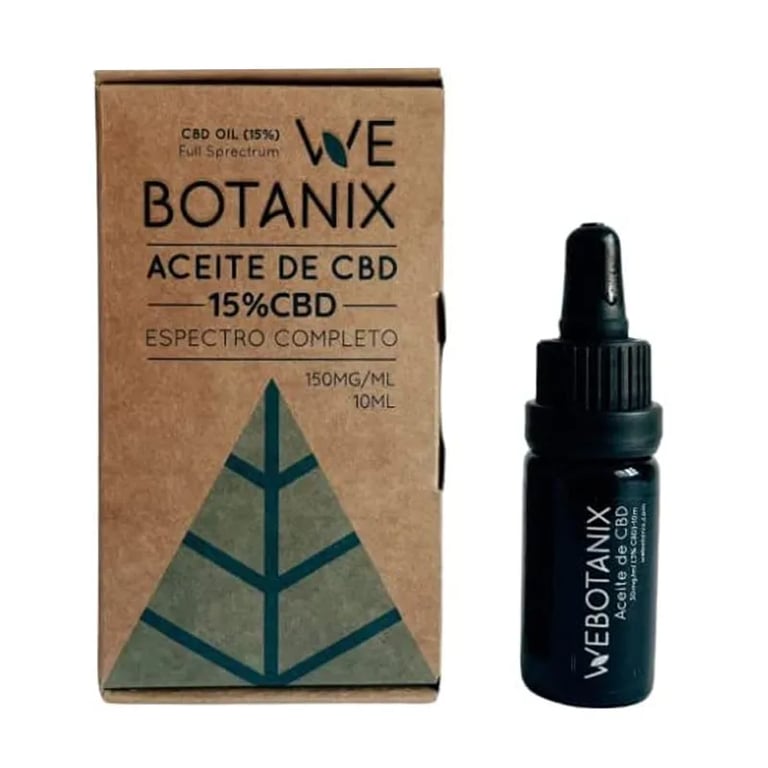 Aceite De CBD 15% Full Spectrum Bio