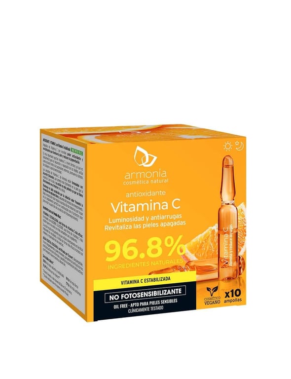 Ampollas Faciales Vitamina C