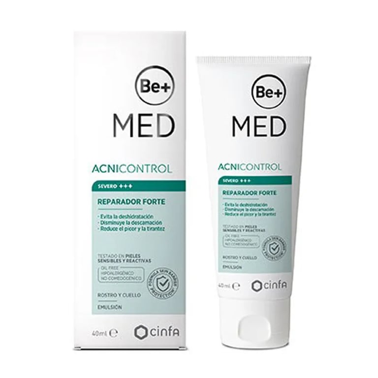 BE+ EMULSIÓN HIDRATANTE COADYUVANTE PIEL GRASA