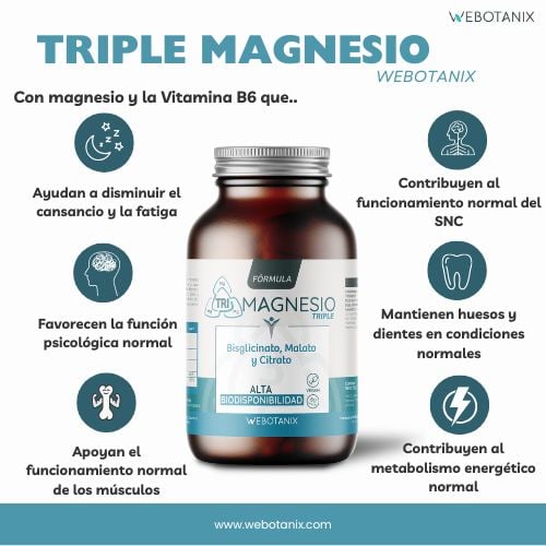 Triple Magnésium Formule - imagen 4 de 10