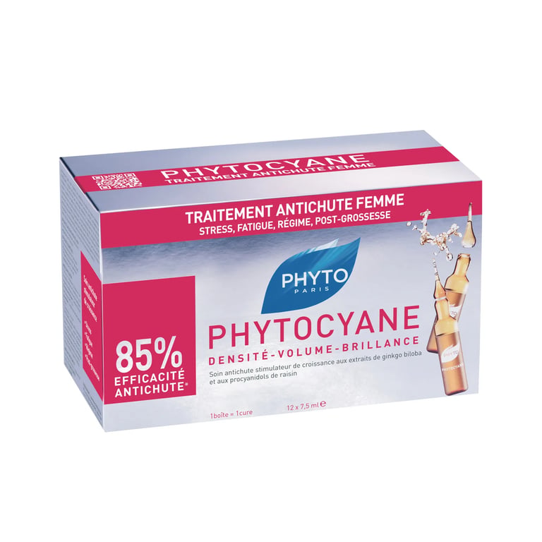 PHYTOCYANE ANTI-HAARAUSFALL-BEHANDLUNG