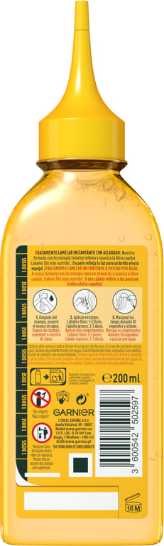 Fructis Hair Drink Banane 200 ml de Fructis - imagen 4 de 6