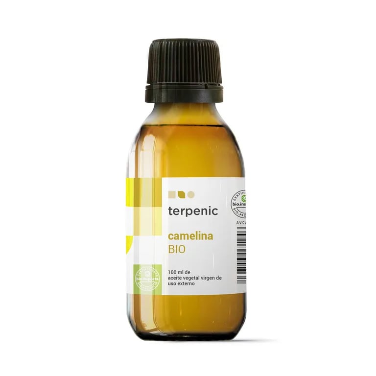 Óleo Vegetal Camelina Virgem Bio