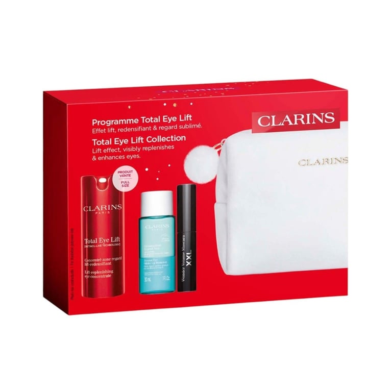 Total Eye Lift 15 ml Set 3 Piezas de Clarins