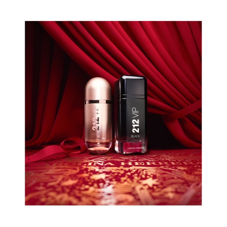 212 Vip Rose Set EDP 80 ml + EDP 10 ml + Body Lotion 100 ml de Carolina Herrera