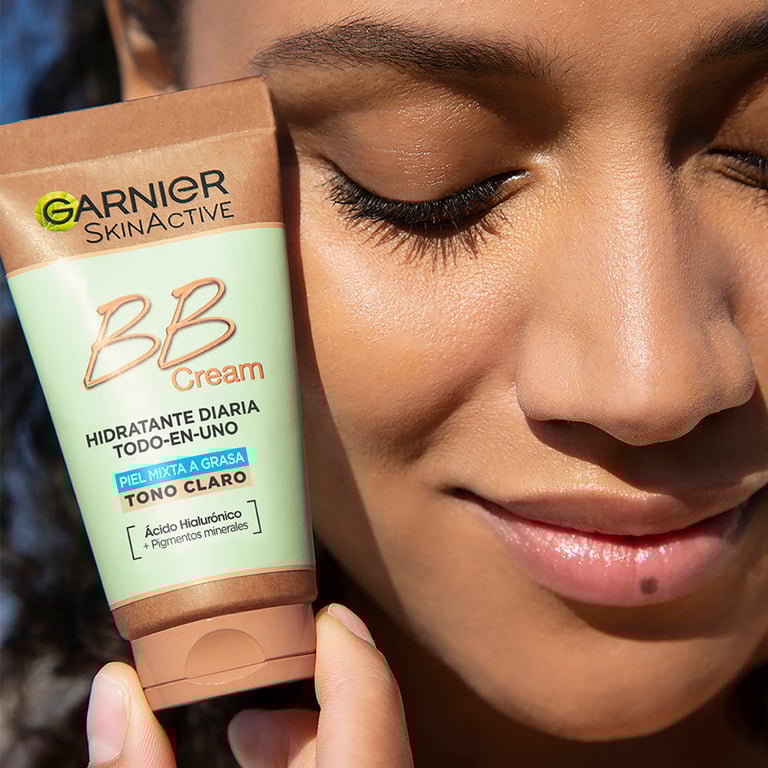 Skinactive Bb Cream Peau Mixte À Grasse SPF25 #Light 50 ml de Garnier