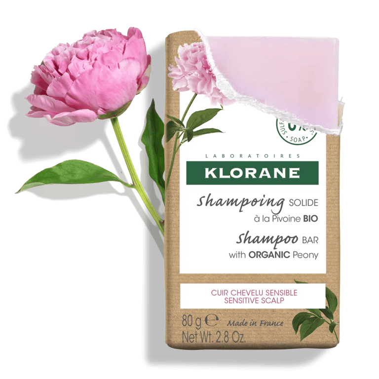 Klorane Shampoo Bar Peony Hair Shampoo Bar 80g